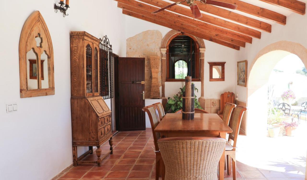 הוילה Jávea Casa Elizabeth מראה חיצוני תמונה
