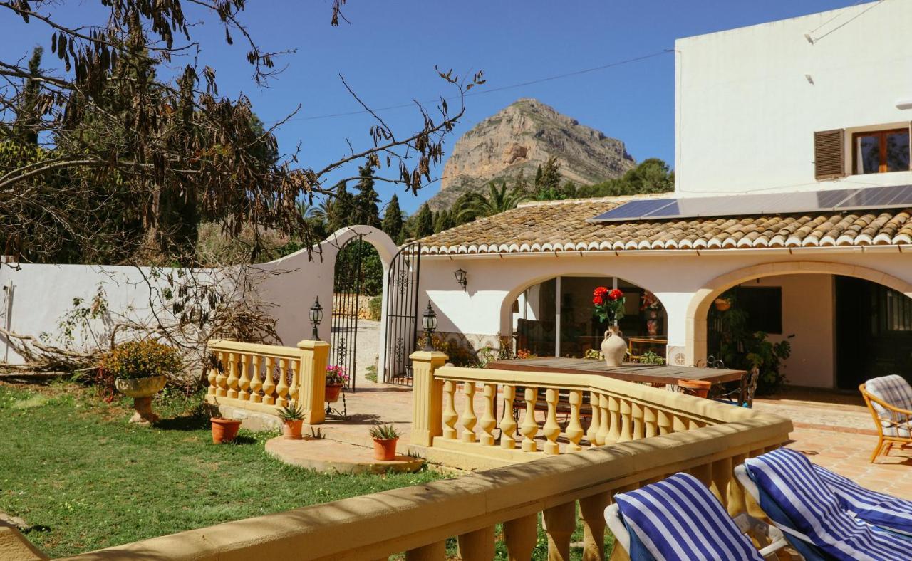 הוילה Jávea Casa Elizabeth מראה חיצוני תמונה