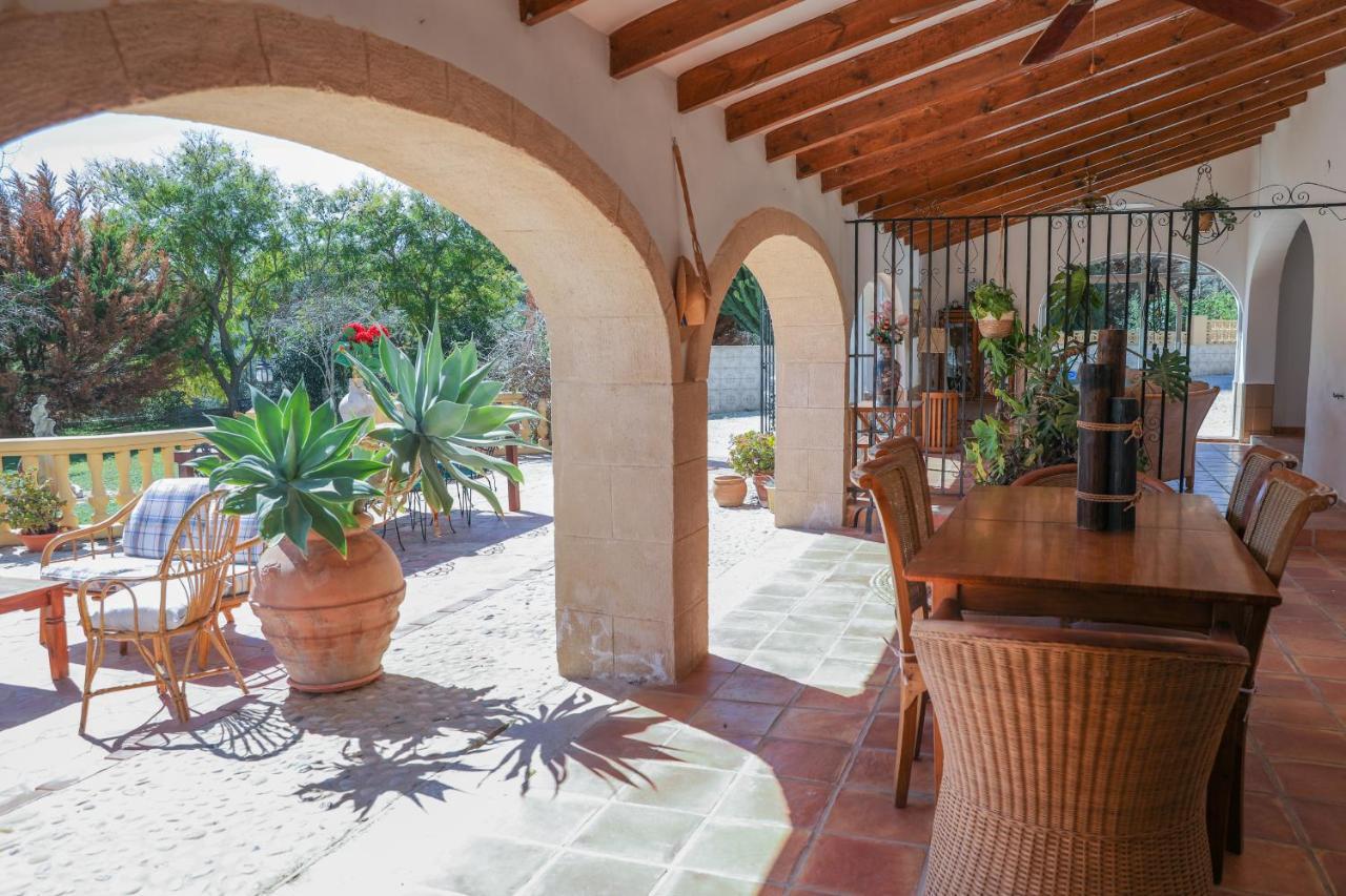 הוילה Jávea Casa Elizabeth מראה חיצוני תמונה