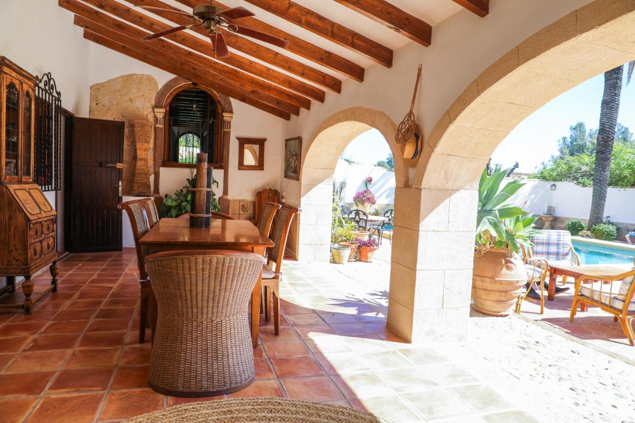 הוילה Jávea Casa Elizabeth מראה חיצוני תמונה