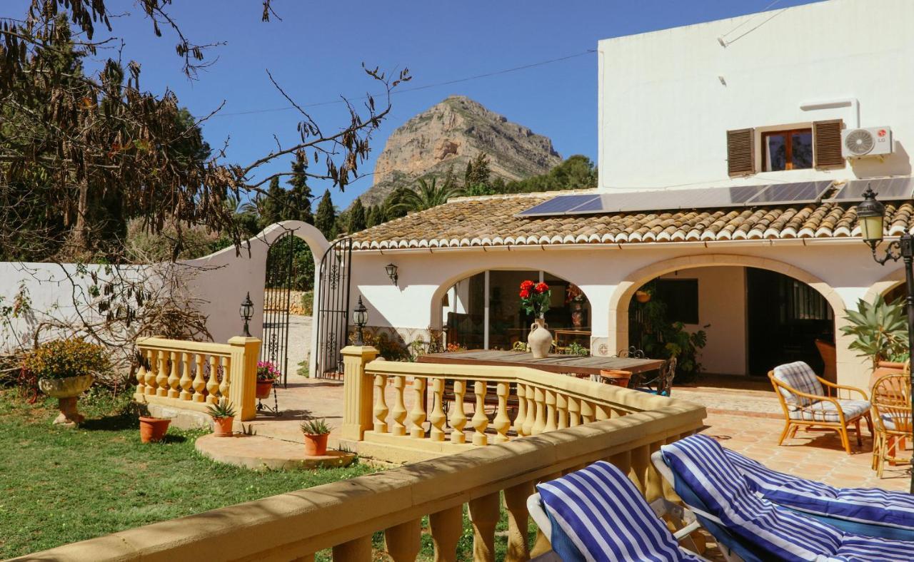 הוילה Jávea Casa Elizabeth מראה חיצוני תמונה