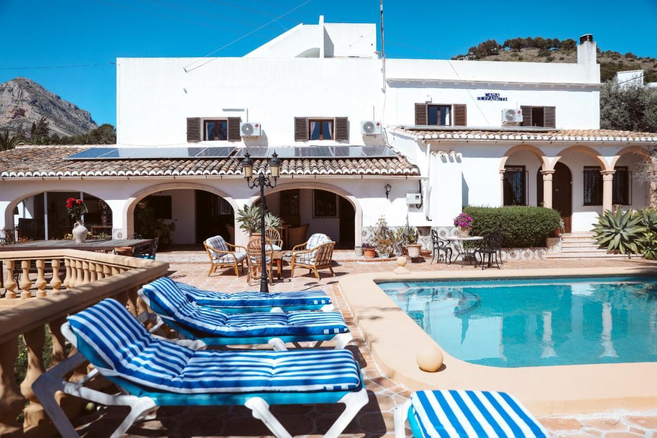 הוילה Jávea Casa Elizabeth מראה חיצוני תמונה